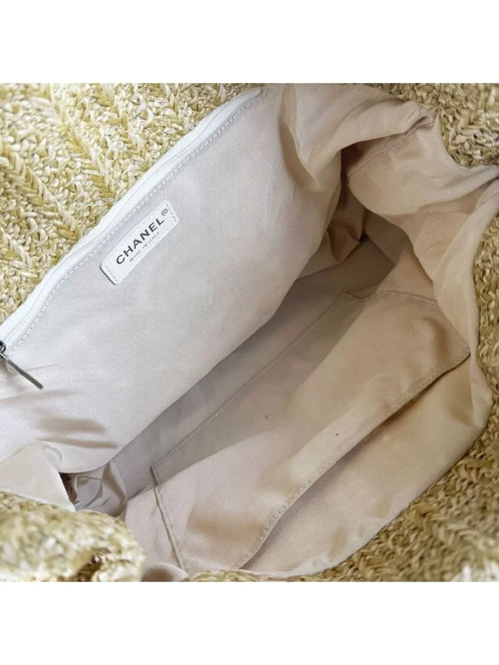 Chanel Shoulder Bag Yellow